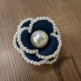 Pearl brooch