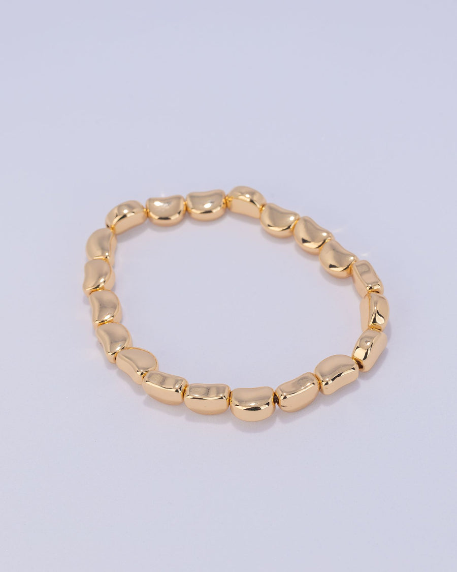 Gold vogue bracelet