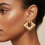 Statement earrings