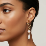 Statement earrings
