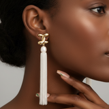 Statement earrings