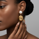 Statement earrings