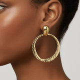 Statement earrings