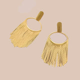 Statement earrings