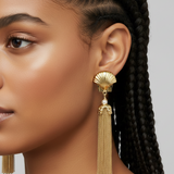 Statement earrings