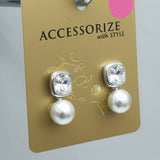 Statement earrings