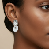Statement earrings