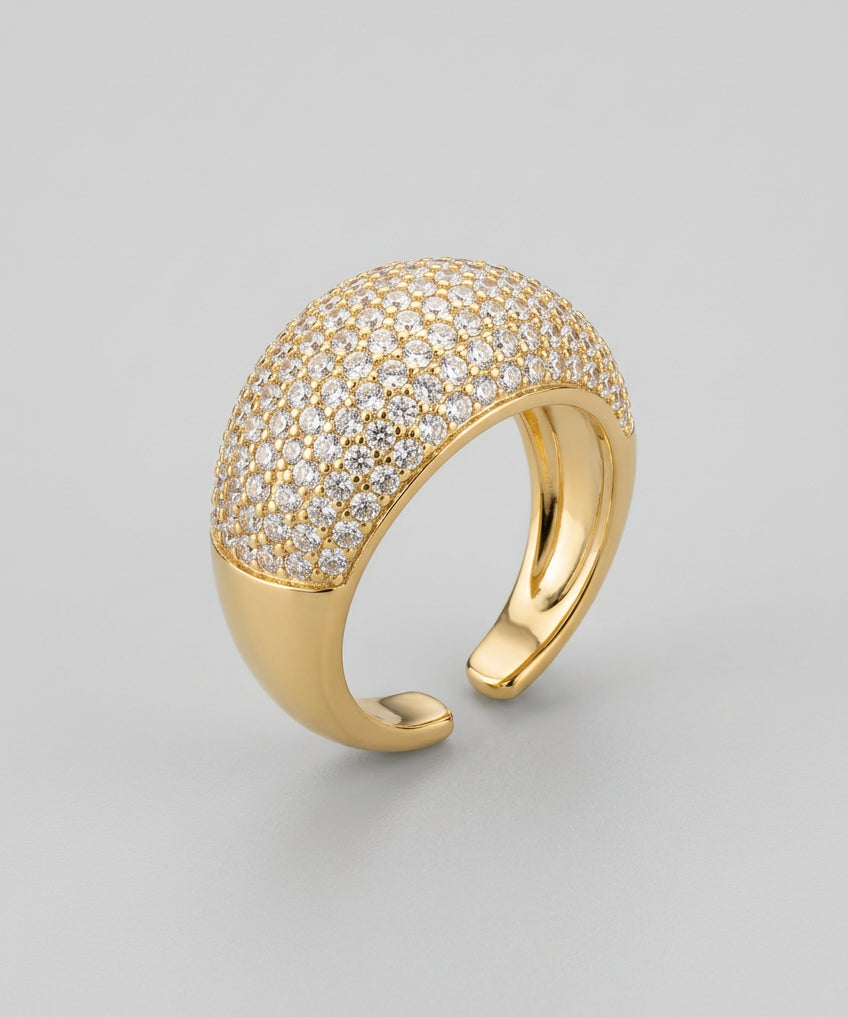 1 Carat Zirconia ring