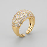 1 Carat Zirconia ring