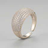 1 Carat Zirconia ring