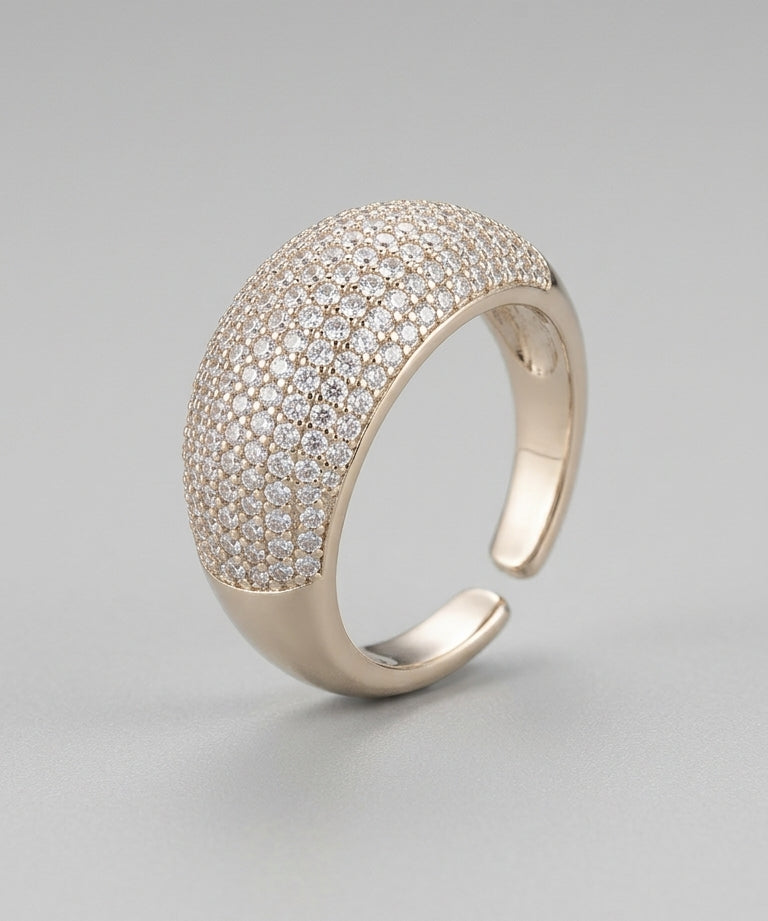 1 Carat Zirconia ring