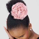 Large 2tone flower brooch