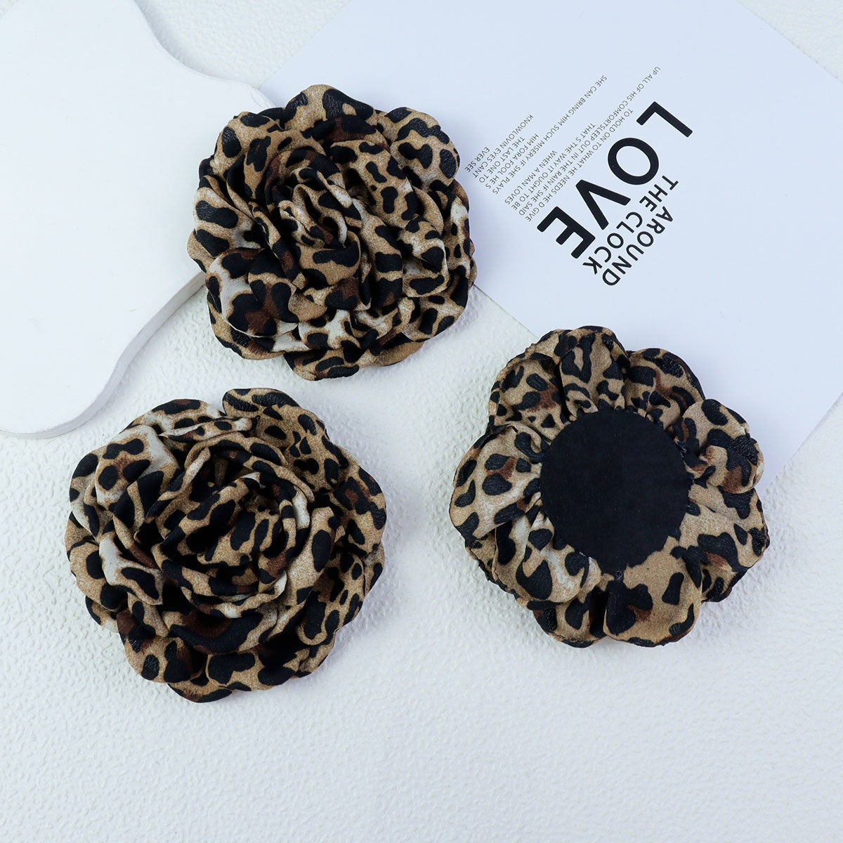 Animal Print flower