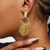 Statement earrings