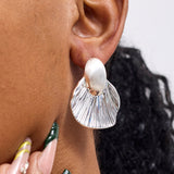 Statement earrings