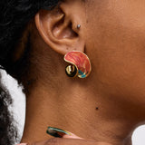 Statement earrings