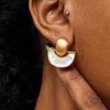 Statement earrings