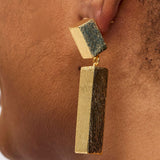 Statement earrings