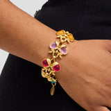 Multicolor Zircon Bracelet
