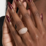 1 Carat Zirconia ring