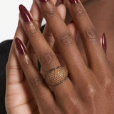 1 Carat Zirconia ring