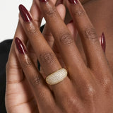 1 Carat Zirconia ring