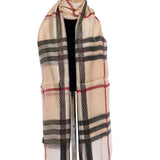 Light Plaid Scarf