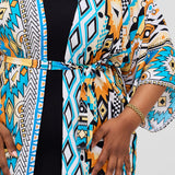 Long Open Kaftan