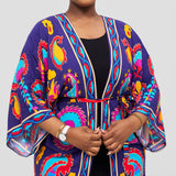 Long Open Kaftan
