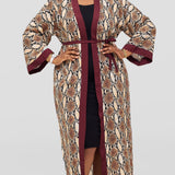 Long Open Kaftan