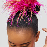Ostrich Feather Brooch