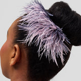Ostrich Feather Brooch