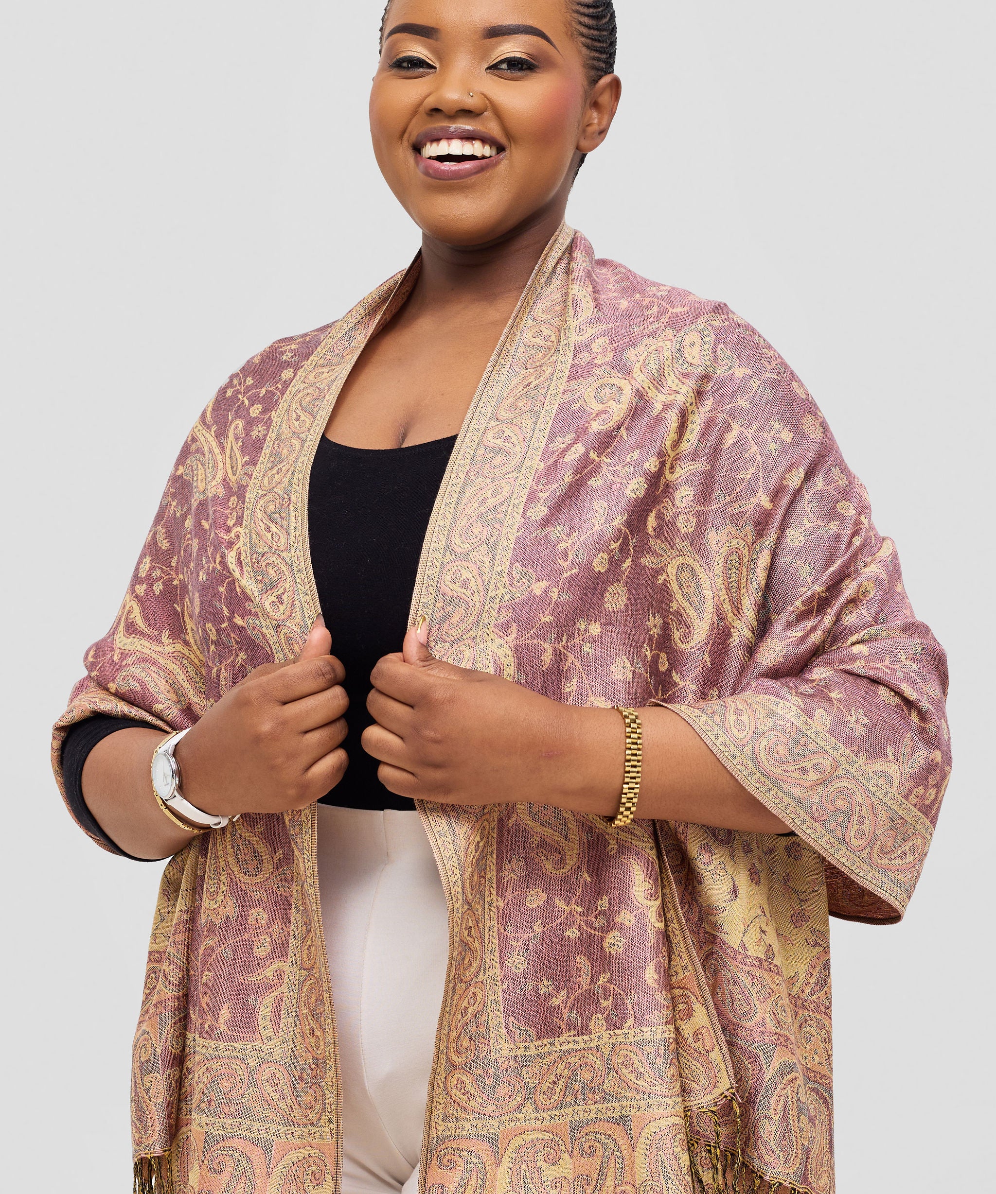 Colorful Pashmina