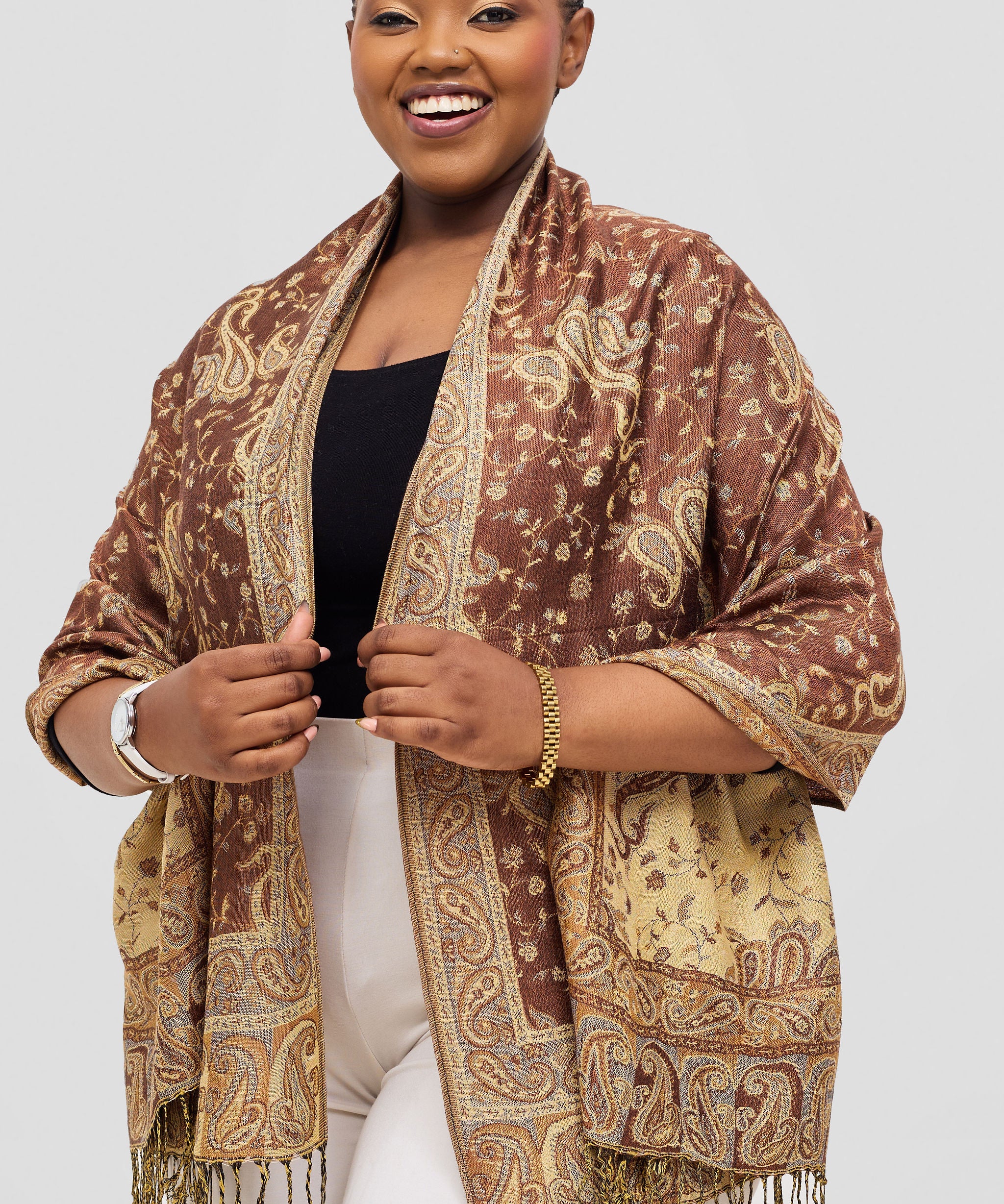 Colorful Pashmina
