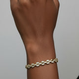 Gold Plated Chainlink bracelet