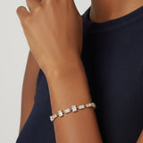 Gold Plated Chainlink bracelet