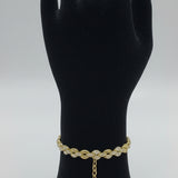 Gold Plated Chainlink bracelet