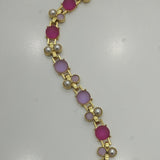 Multicolor Zircon Bracelet