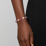 Multicolor Zircon Bracelet