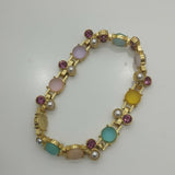 Multicolor Zircon Bracelet