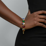 Multicolor Zircon Bracelet