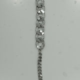 Silver Plated Chain bracelet