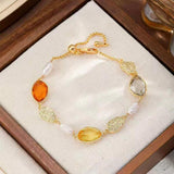 Crystal bracelet