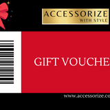 Physical Gift Vouchers