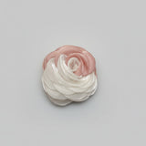 Two colour tone brooch