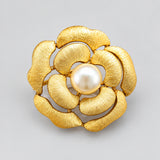 Crystal Brooch