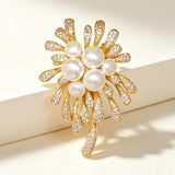 Crystal Brooch