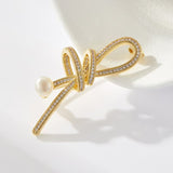 Crystal Brooch