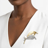 Crystal Brooch