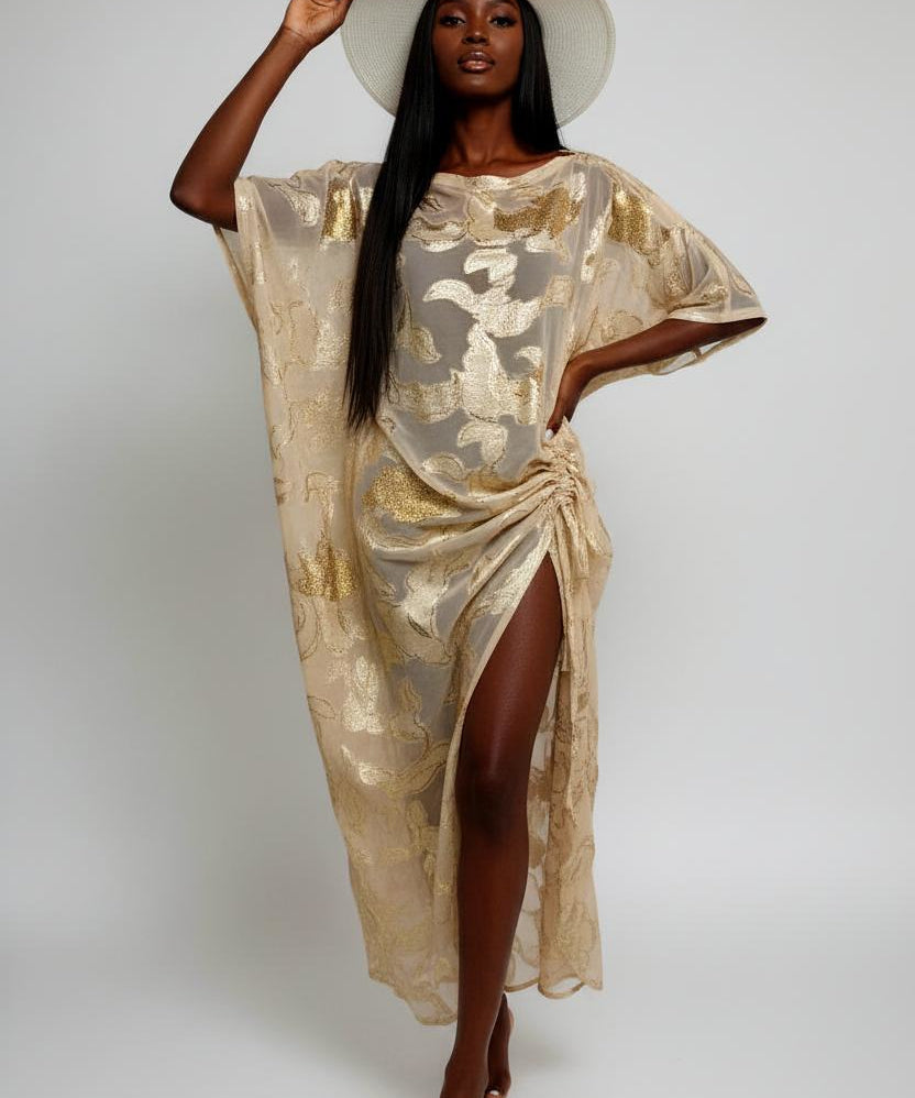 2nu Side String Kaftan
